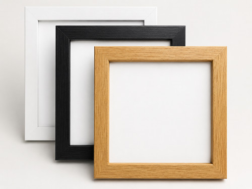 Square picture photo - square, frame