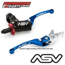 ASV F4 Black Long Brake +