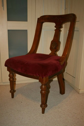 Antique vintage mahogany - antique,