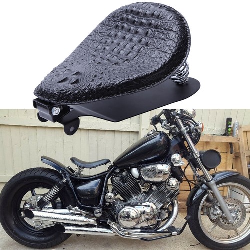 Motorcycle spring solo seat - motorcycle,