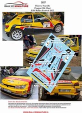 DECALS 1/32 REF 2527 PEUGEOT