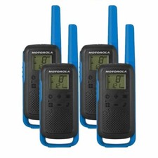 4 x Motorola T62 Two Way Radio