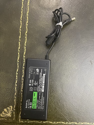 Sony vaio charger pcga - sony, pcga-ac19v1