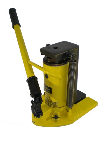 Hydraulic cylinder toe - cylinder,