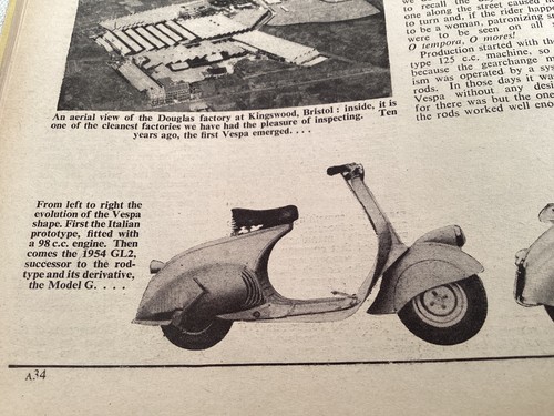 Vespa douglas factory - vespa,