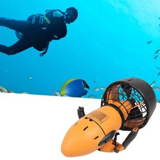 Underwater Sea Scooter Dive