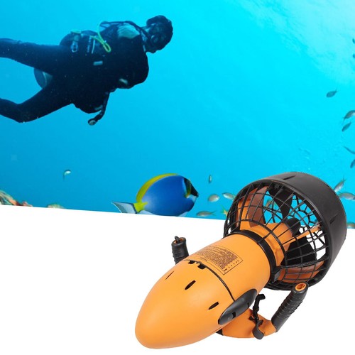 Underwater sea scooter dive - sea,
