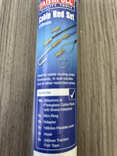 Faithfull cable rod - faithfull,