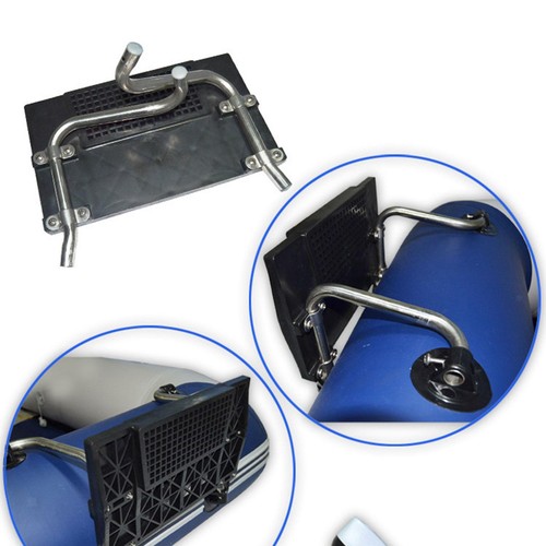 Outboard motor bracket fishing - bracket,