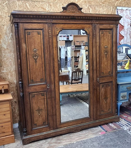 Antique linen press - linen,