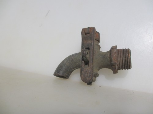 Vintage brass tap garden - vintage,