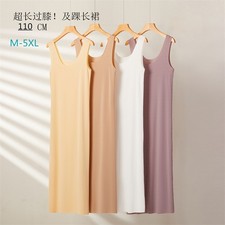 Lady Full Slips Under Dress