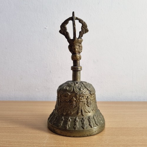 Tibetan hand bell meditation - tibetan,
