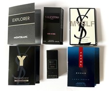 Joblot  6 High  Perfume  Men's