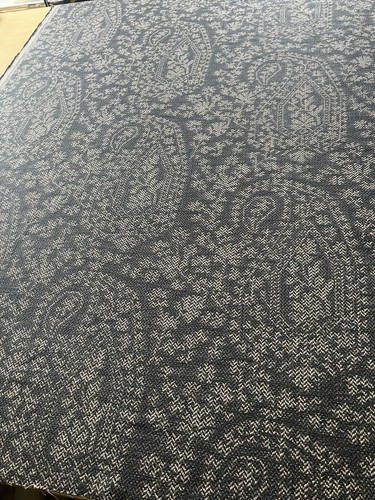 Zoffany paisley blue woven - zoffany,