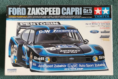 Tamiya ford zakspeed - ford, gr