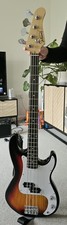 Glarry GP Electric Bass Guitar