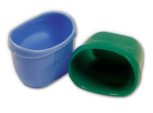 Blue eye bath - blue, x