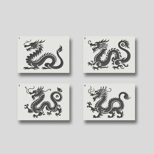 Reusable chinese dragon - reusable,