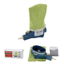 Pneumatic Air Spark Plug Cleaner Sand Blaster Tool Cleaning +  Blasting Abrasive