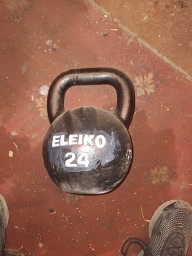 Eleiko kettlebell 24kg kettle - kettlebell,