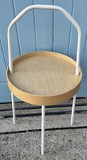 IKEA Burvik White Side Table