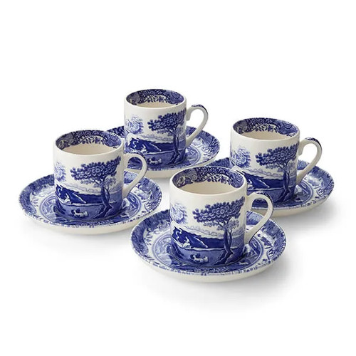 Spode blue italian - italian, of
