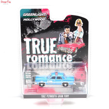 GREENLIGHT 62040-D - 1/64 HOLLYWOOD TRUE ROMANCE 1982 PLYMOUTH GRAN FURY
