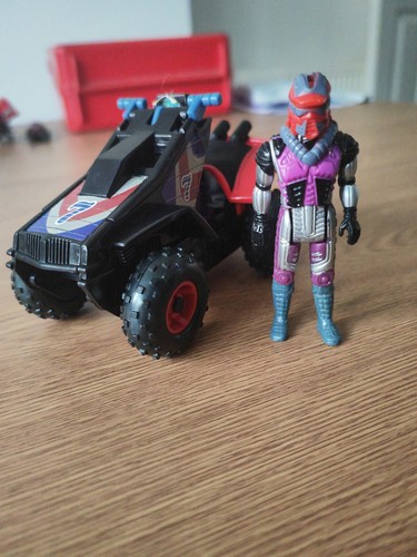Vintage kenner k iguana - vintage, m.a.s.k.