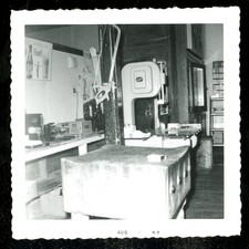 Vintage Photo Grocery Store