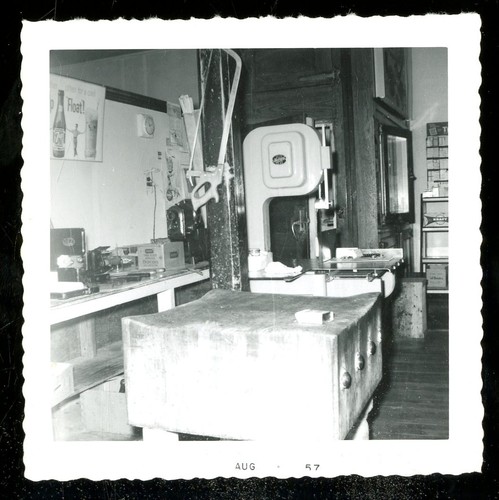 Vintage photo grocery store - vintage,