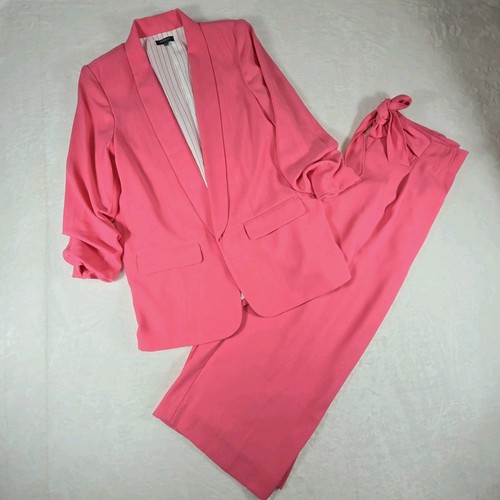 Madison pink suit - suit, and