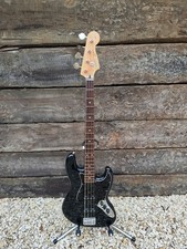 Squier Silver Series Jazz Bass