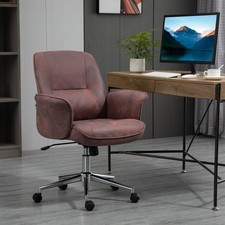 Microfibre Office Chair Desk