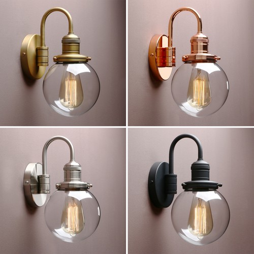 Retro edison industrial - retro, globe