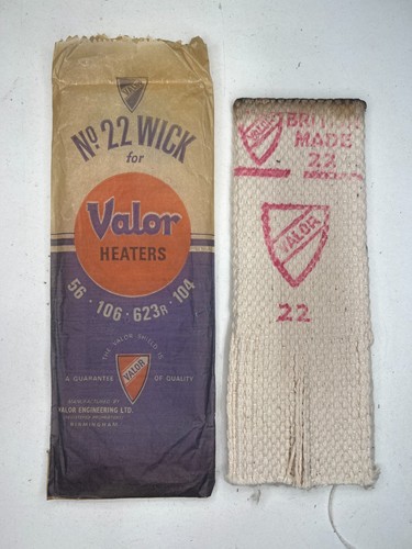 Genuine valor wick heater - 22,