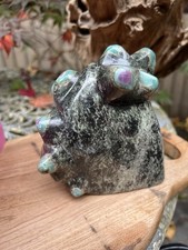 Ruby In Jade Nephrite Himalayan Large Chunky Freeform 18 1179g