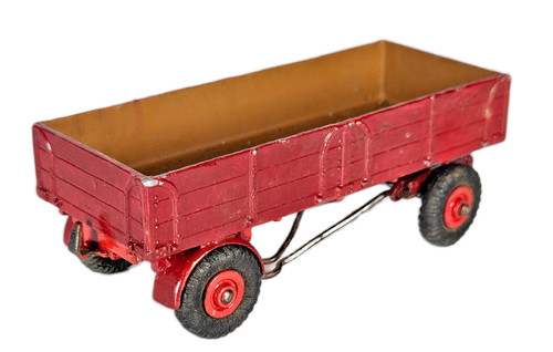 Dinky toys 428 - large, farm