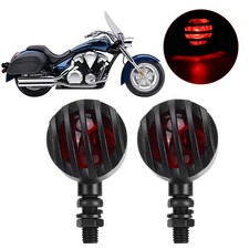 12V 5W Universal Vintage Motorcycle Turn Signal Light Indicator Lamp Modified