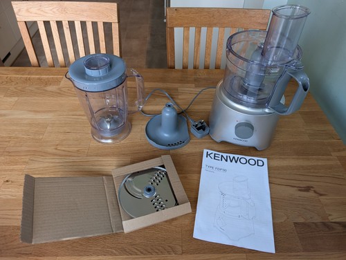 Kenwood fdp30 800w food - kenwood,