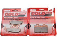 Brake Pads Front & Rear For Gilera Runner 125 180 FXR SP stroke 1999-2002