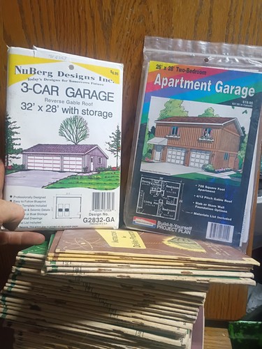 Lot vintage garage - lot,