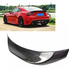 Black Rear Trunk Spoiler Wing Lip For FOR TOYOTA GT86 SUBARU BRZ FRS L Style