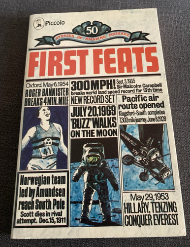 First feats peter tunstall - peter,