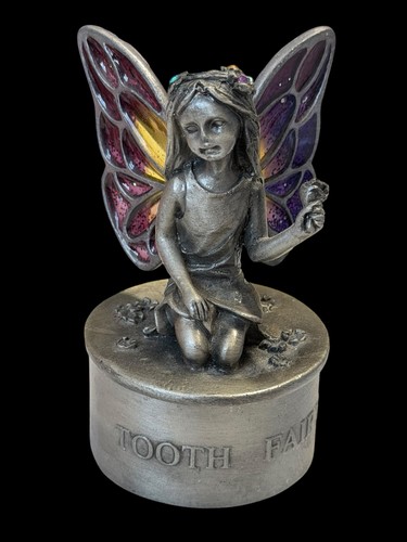 Pewter tooth fairy - pewter,