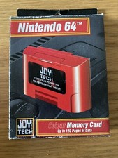 Joy Tech Red  Colour Memory