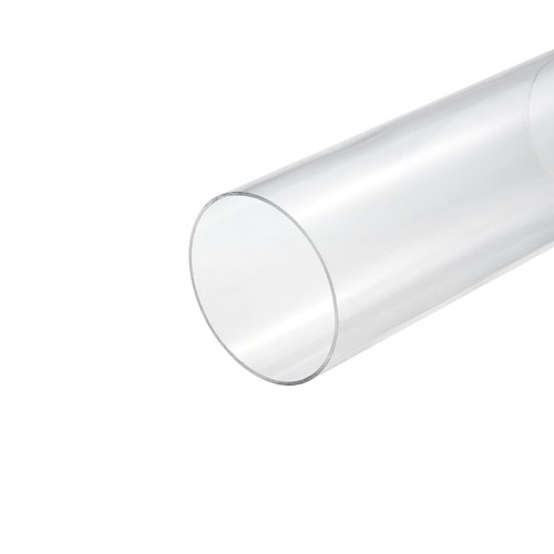 Acrylic pipe clear - pipe, rigid