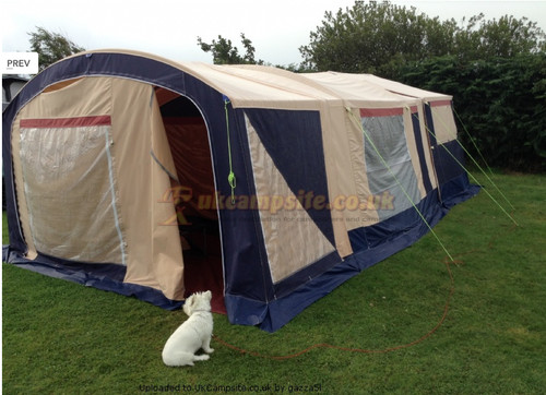 Additional sun canopy front - additional,