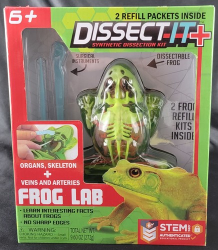 Dissect synthetic frog - dissect,