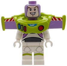 1 x  LEGO Disney BUZZ LIGHTYEAR With 1 Piece Wing  DIS183  Minifigure New  P339)